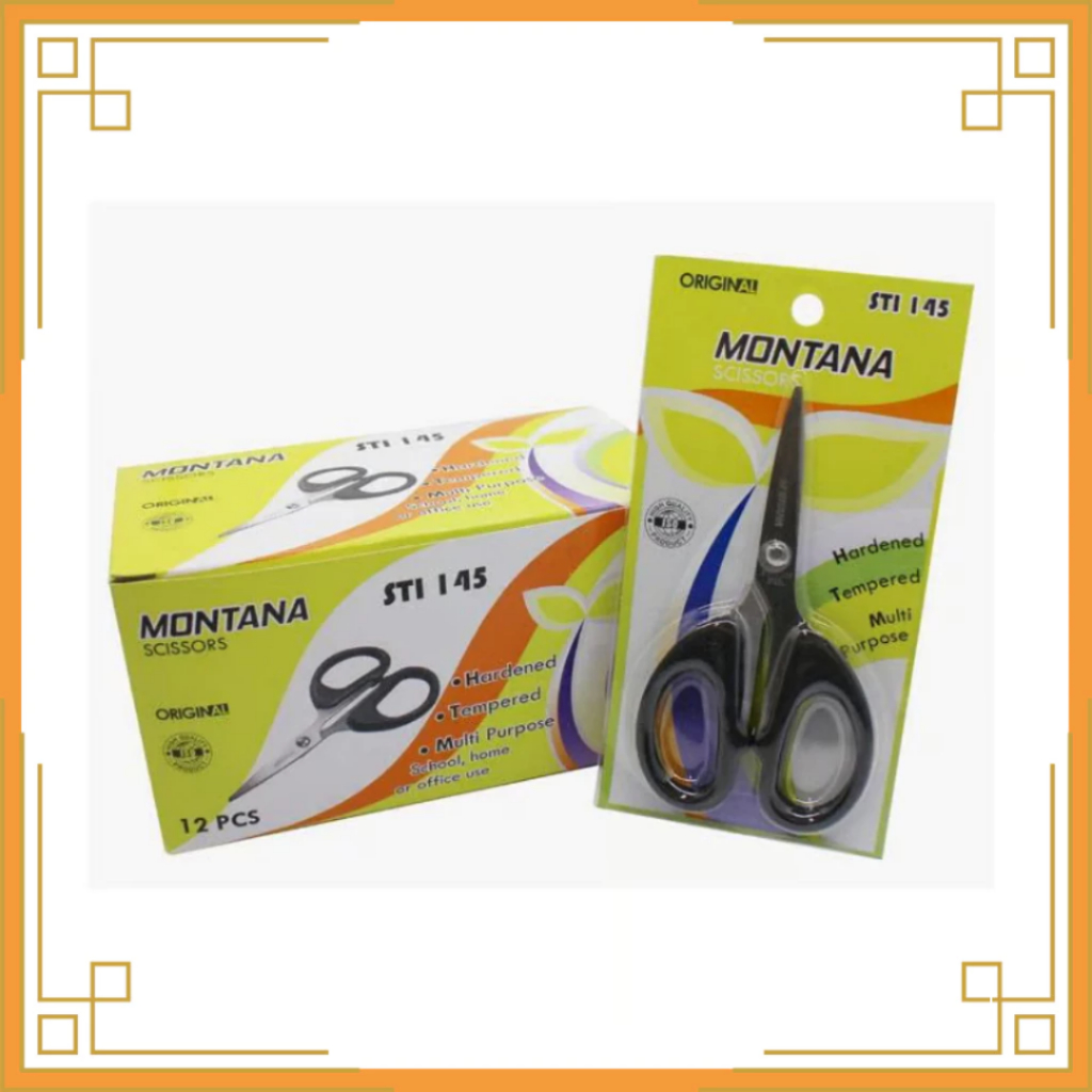 

MONTANA Gunting stainless kecil, sedang dan besar