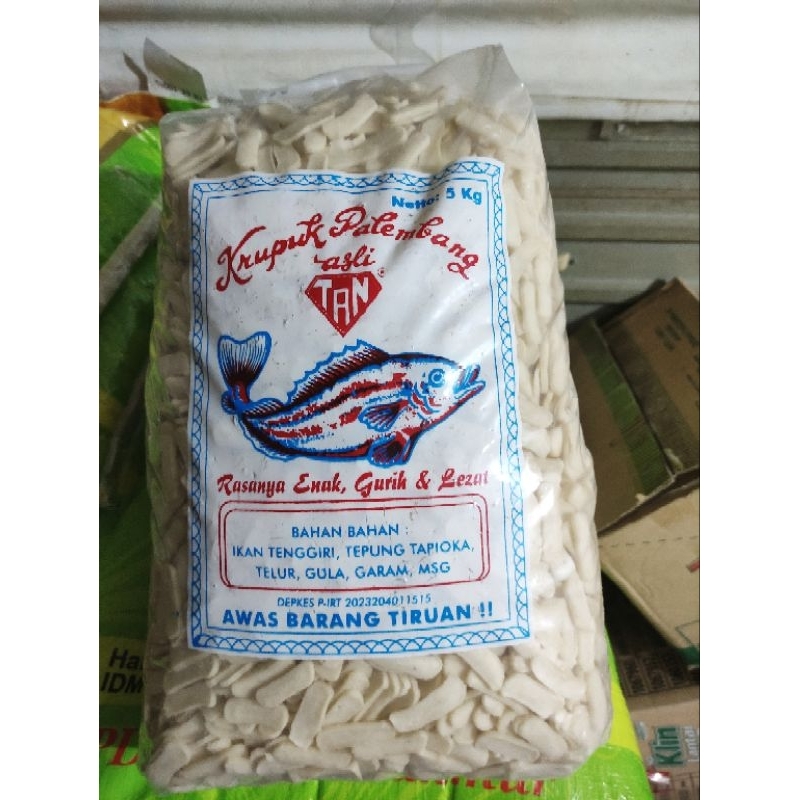 

Kerupuk Ikan Asli Cap TAN Cap Unggul Super Premium Kualitas Tinggi Jamin Enak