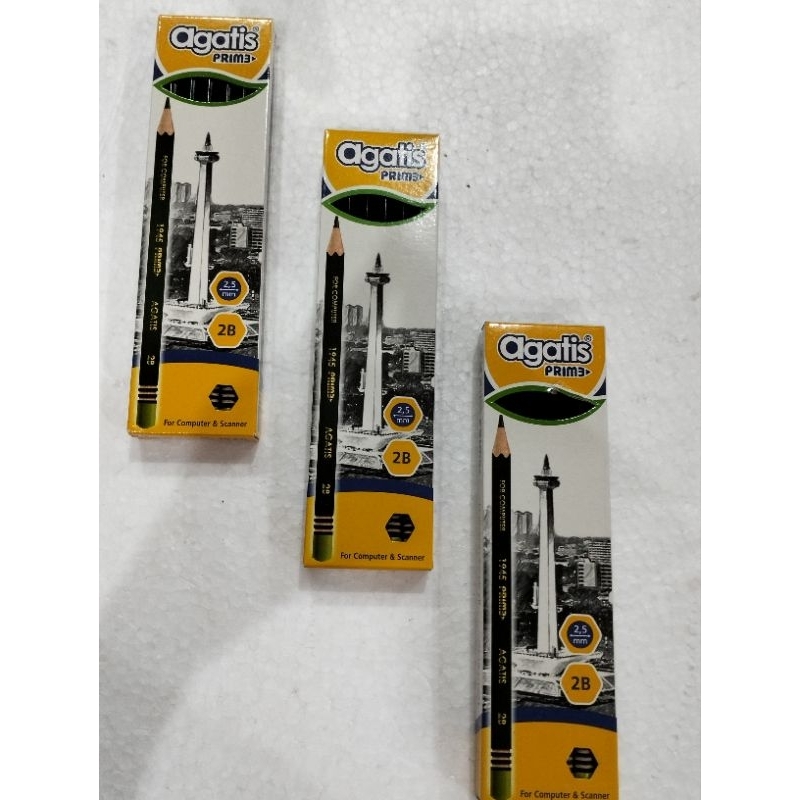 

PENSIL 2B MERK AGATIS PENSIL TULIS PENSIL GAMBAR