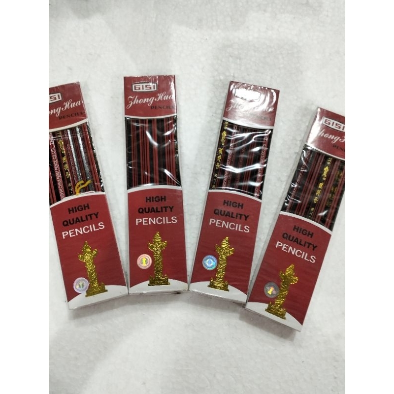 

PENSIL HB 6151 Merk ZHONG HWA PENSIL TULIS