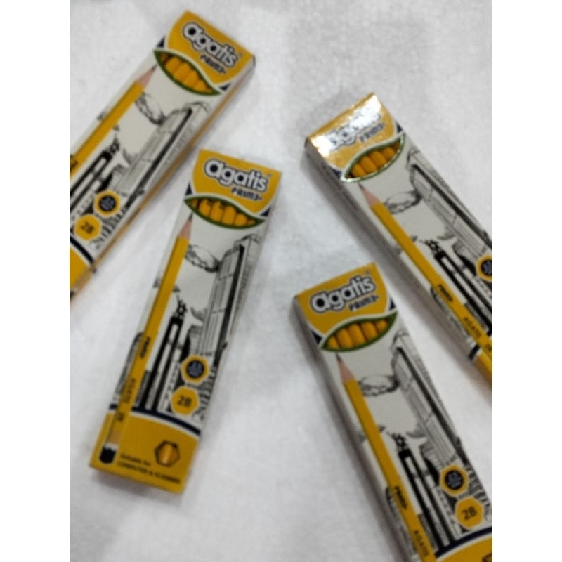 

PENSIL 2B merk AGATIS PENSIL TULIS PENSIL GAMBAR