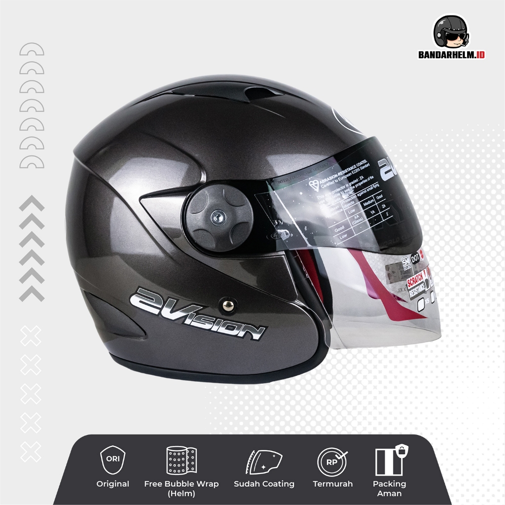 Helm KYT 2 Vision Original