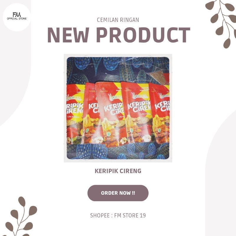

SIKAYA Keripik Cireng (40gr)