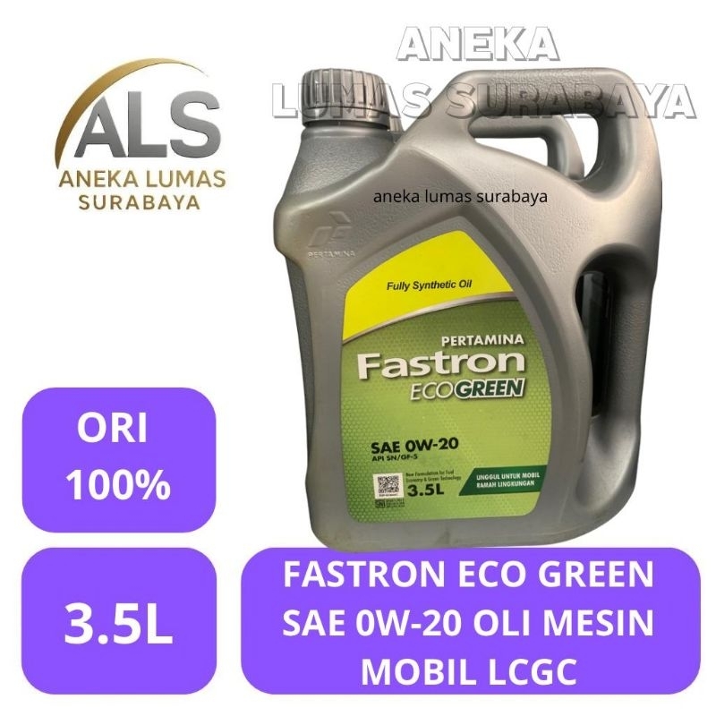 Oli Pertamina Fastron 0w-20 3,5Liter - Original Pertamina
