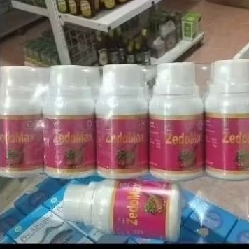 Zedomax Asli Obat Herbal Atasi Kanker Zedo Max Original