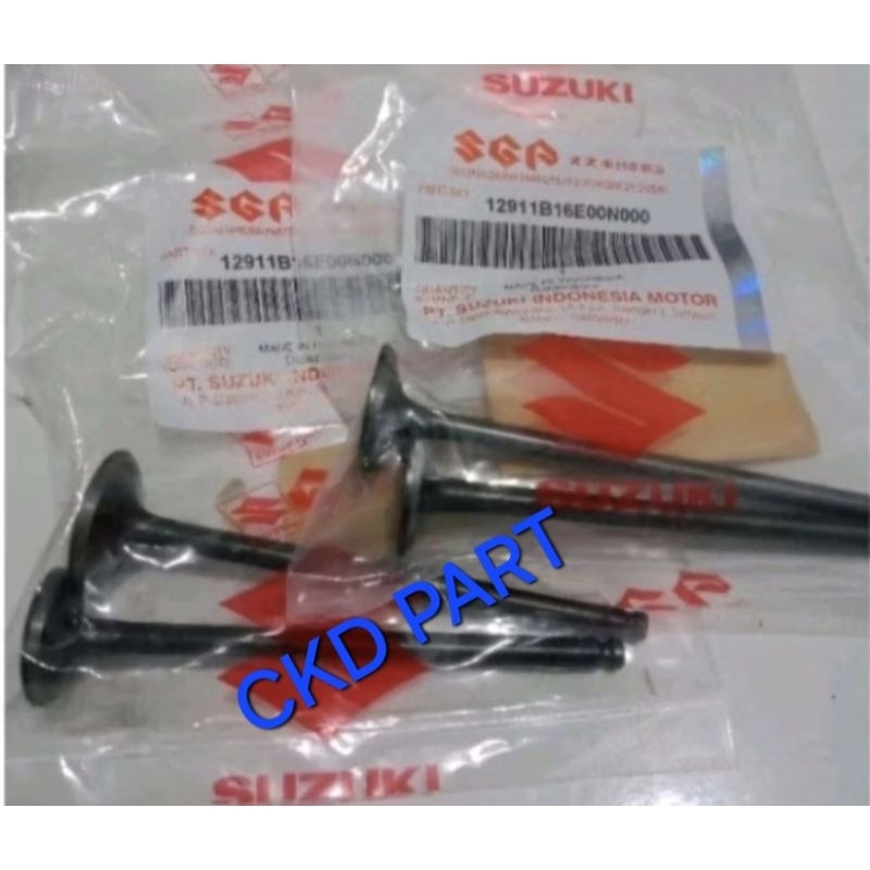 KLEP SET SATRIA FU OLD 1 SET 4 PC ORIGINAL