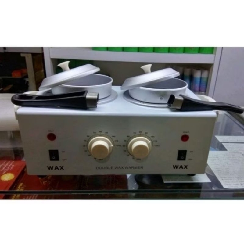 Wax heater salon spa warmer parafin bath 2 tungku