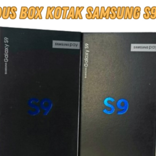 

Dus Box Kotak Samsung S9 Fulset -Jagoan Gadget 88