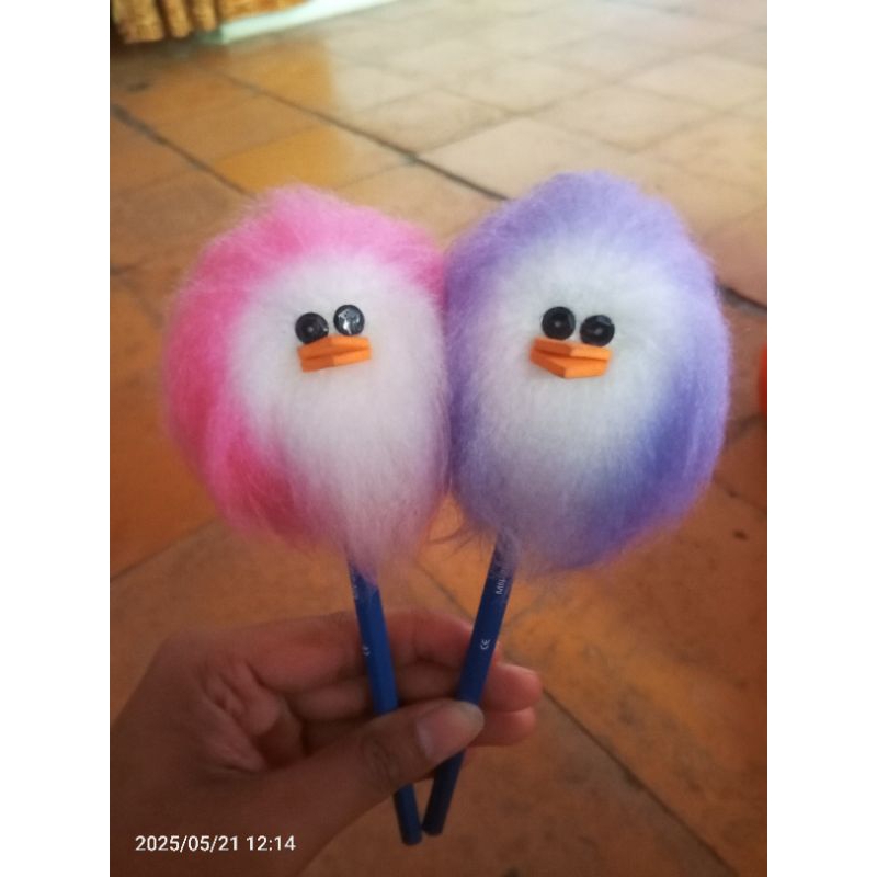

Pensil boneka lucu