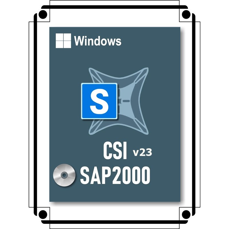 CSI v23 SAP2000 Windows