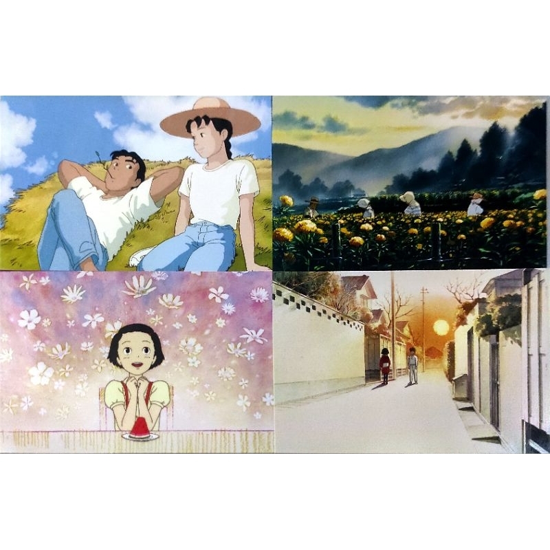 

Studio Ghibli 100 Collectible Postcards vol. 1 - Only Yesterday