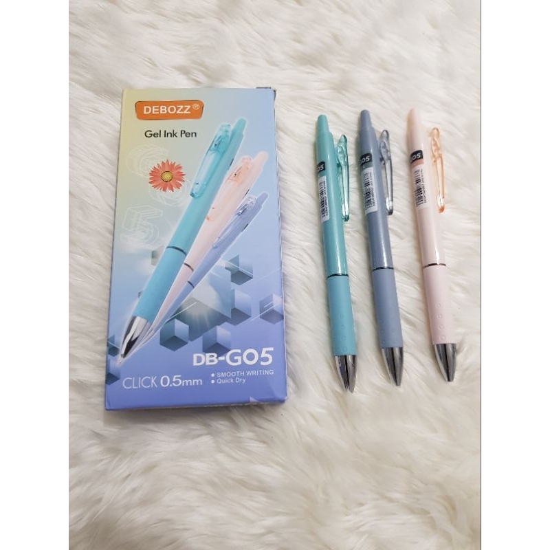 

Pulpen Gel Ink Pen Debozz DB-GO5 0.5mm