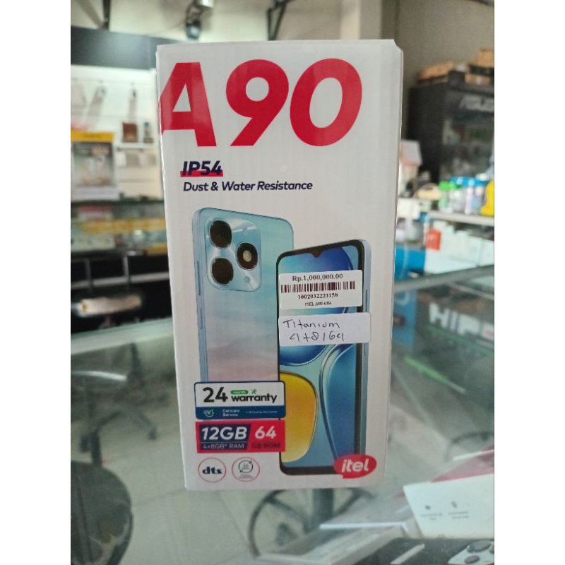 Itel a90 ram 4/64