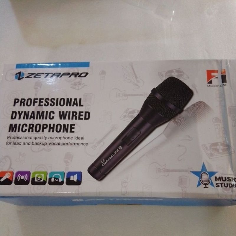MIC ZETAPRO F1/MIC KABEL MURAH/mik kabel murah zetapro F1/mik kabel zetaprof1 original