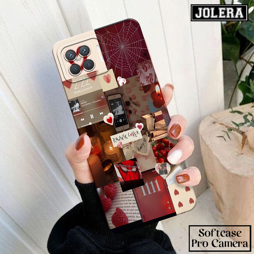 Softcase Hp OPPO RENO 4F - Case Hp OPPO RENO 4F - Silikon Hp OPPO RENO 4F - Motif Cartoon Keren - Ca