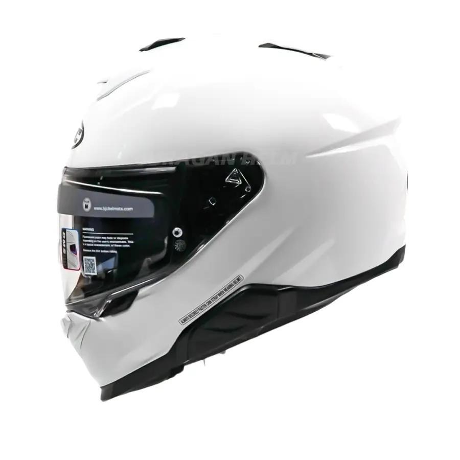 HJC i71 WHITE FULL FACE HELMET