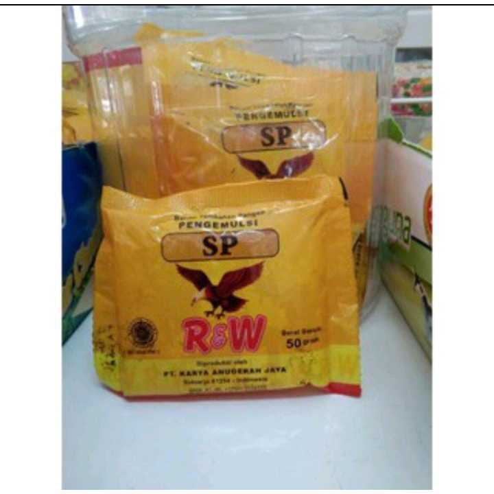 

R&W Ovalet / SP / Baking Powder / Pemutih / Cream Of Tartar / Soda Kue / Murah dan Halal