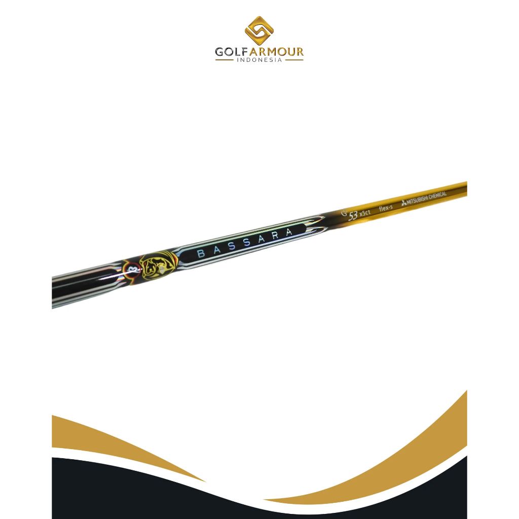 BASSARA GG 53 MITSUBISHI RAYON | DRIVER SHAFT GOLF