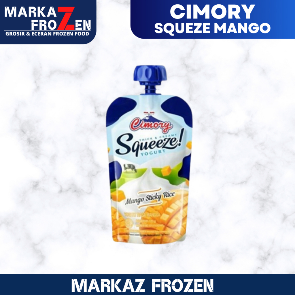 

CIMORY SQUEZE MANGO STICKY 120ML