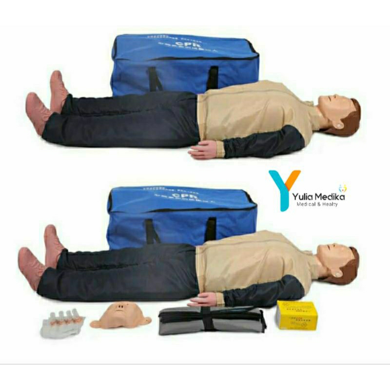 Phantom manikin CPR full body