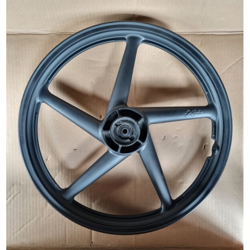 Pelek Depan Suzuki Smash PnP ( Satria 2 tak,shogun) Ring 17(Excel) - Original Copotan
