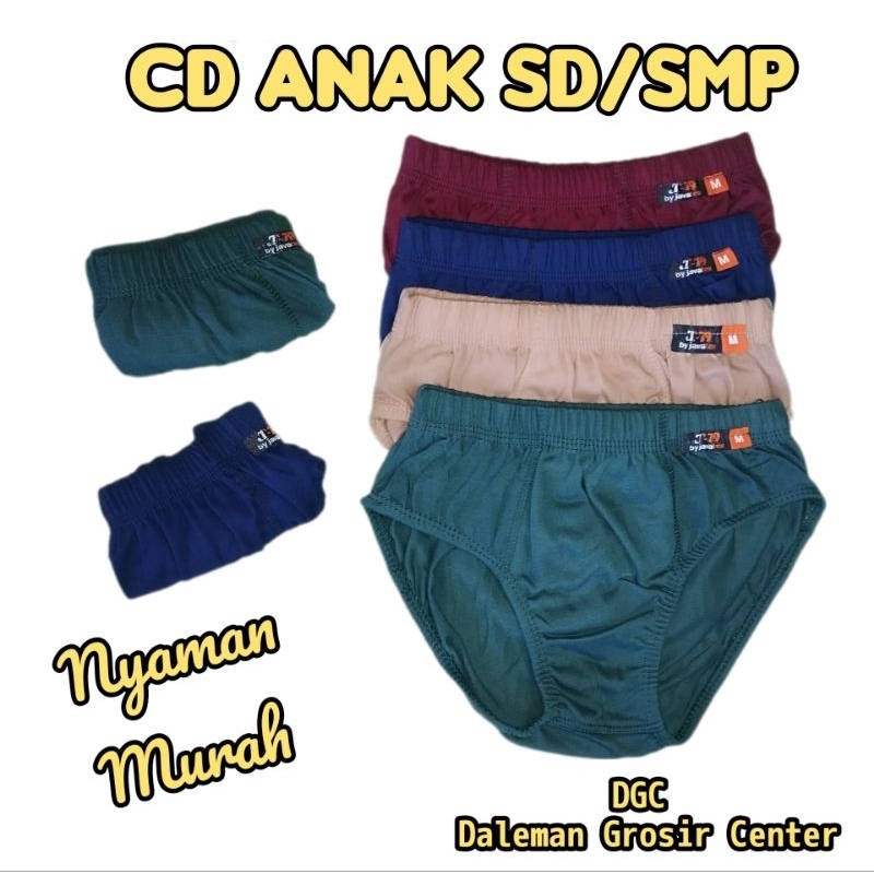 CD Anak SD SMP Celana Dalam Anak Remaja Laki CD Murah Berkualitas