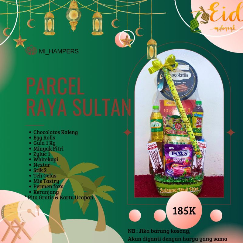 

Parcel Lebaran / Natal / Imlek / Idul Fitri 2026 | Diskon Spesial! Hampers Gift Box Premium & Eksklusif | Kado Spesial Bingkisan Idul Fitri / Natal Mewah & Elegan | Gratis Kartu Ucapan | Hampers Lebaran Idul Fitri | Parsel Murah Cantik