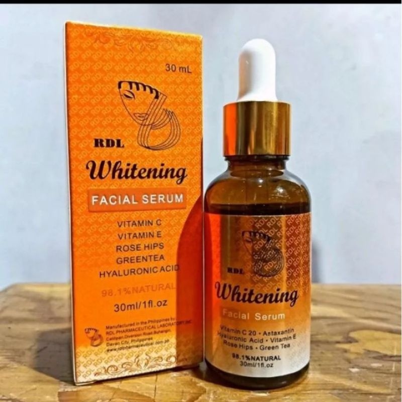 RDL Whitening Facial Serum Natural 30ml/11.0oz/rdl toner/alcohol rdl
