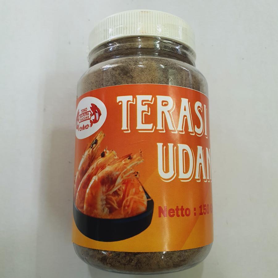 

Terasi / Trasi Udang Tanjung Matang Oven / Kukus Instan Siap Pakai