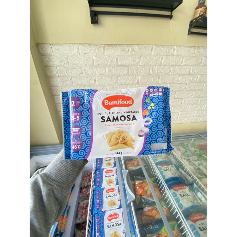 

Samosa bumifood 144gr