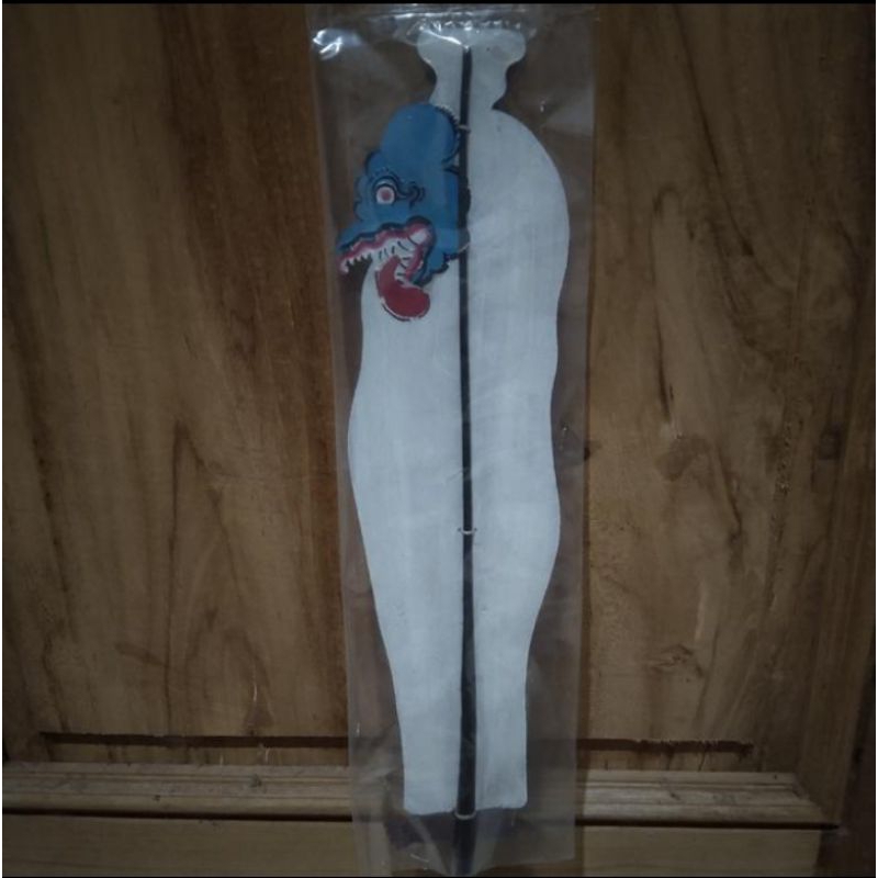 WAYANG KULIT SETAN WEDOK ATAU POCONG