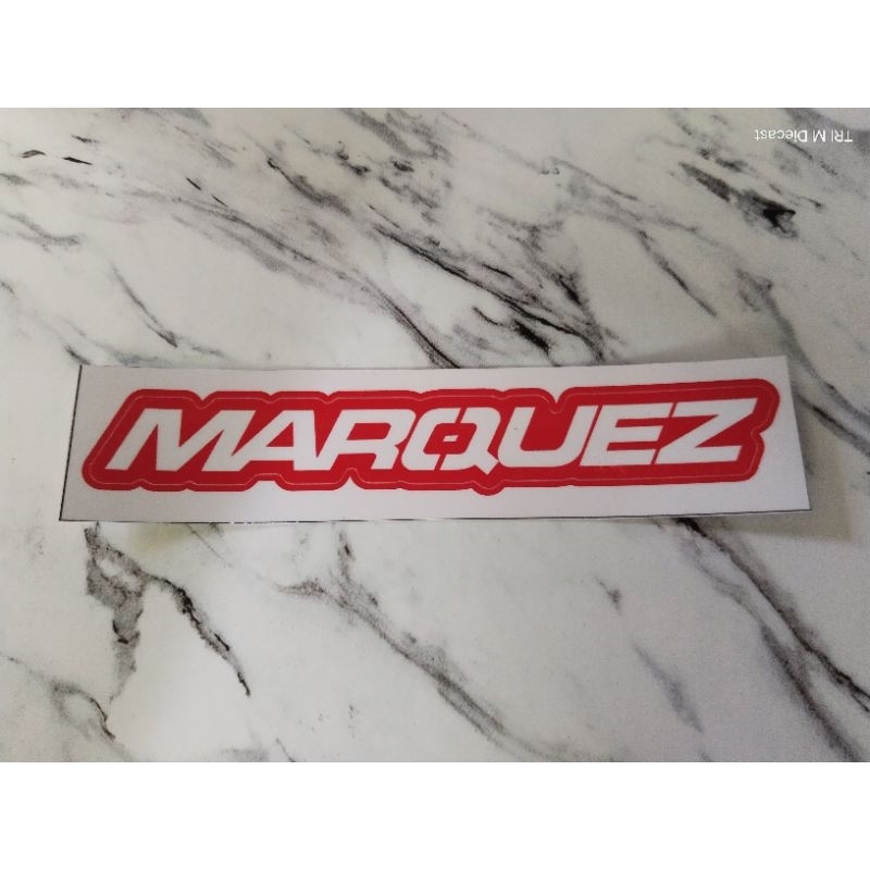 Sticker Stiker Marquez MM93