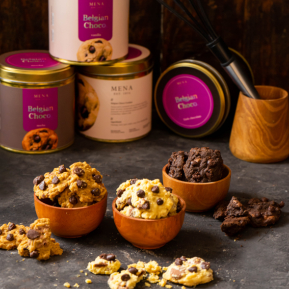 

Mena Cookies Belgian Choco Series