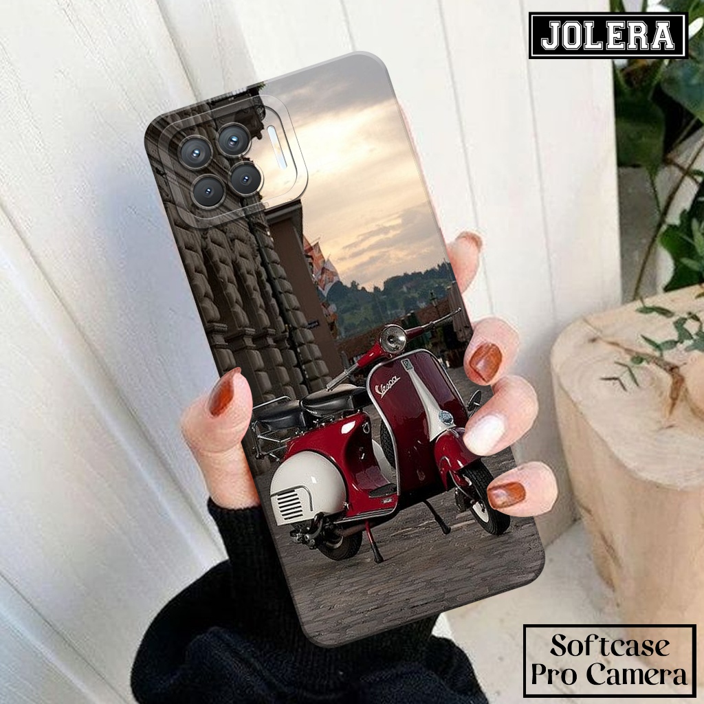Softcase Hp OPPO RENO 4F - Case Hp OPPO RENO 4F - Silikon Hp OPPO RENO 4F - Motif Cartoon Keren - Ca