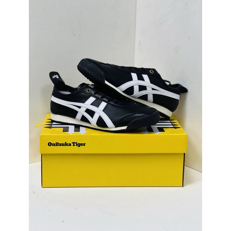 Onitsuka Tiger Mexico 66 SD Black White/Leather