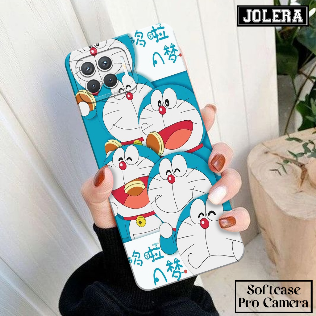 Softcase Hp OPPO RENO 4F - Case Hp OPPO RENO 4F - Silikon Hp OPPO RENO 4F - Motif Cartoon Keren - Ca