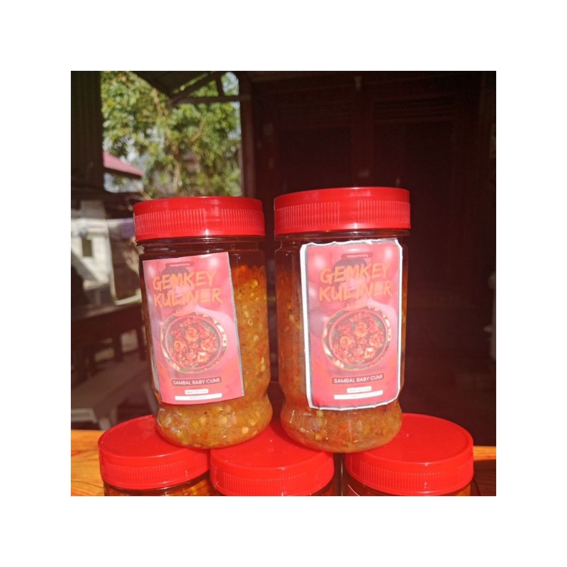 

sambal baby cumi