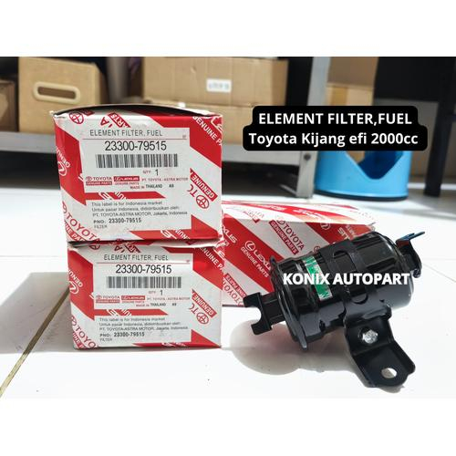 FILTER BENSIN FUEL FILTER KIJANG LGX EFI 2.000CC 23300-79515