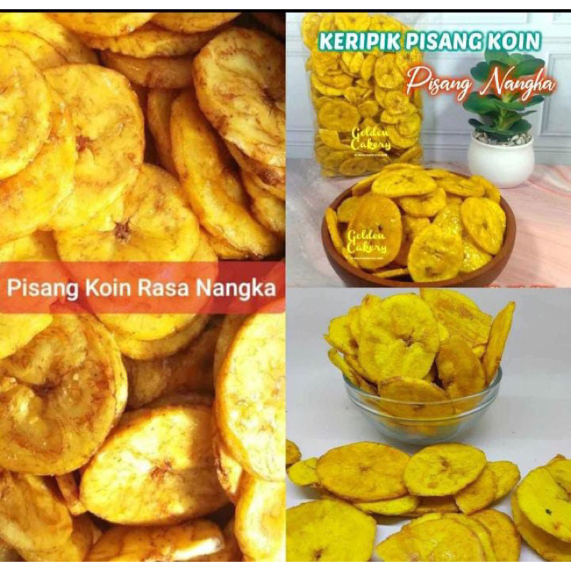 

Kripik pisang koin nangka