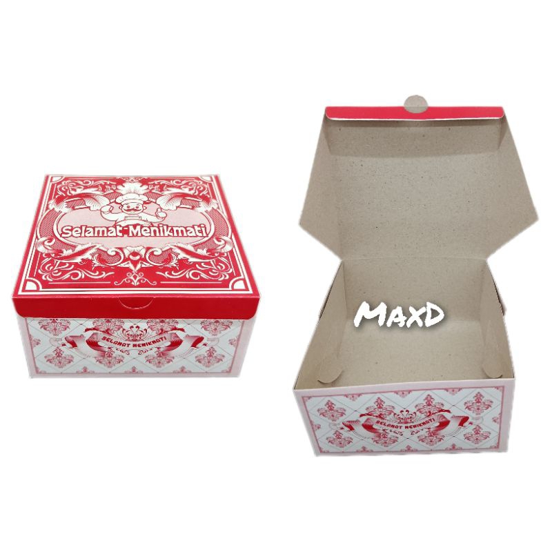 

Kotak Kue UK 12×12×6.5 cm 100 pcs