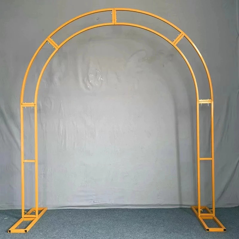 GAPURA PINTU MASUK DEKORASI ELEGAN / BACKDROP PERGOLA JALAN READY STOCK