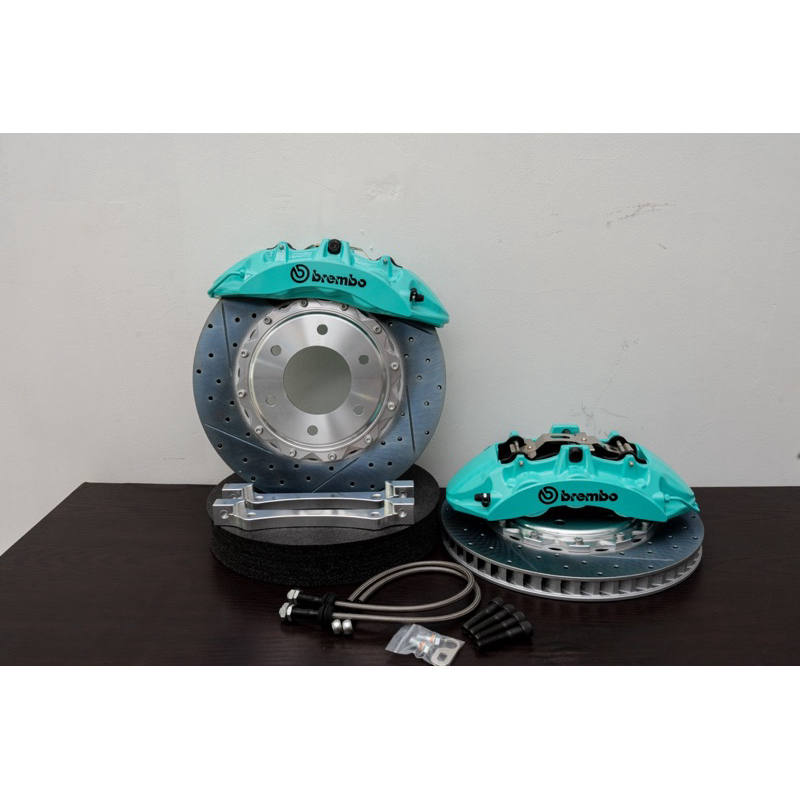 BIG BRAKE KIT PAJERO OLD / NEW CTSV 355MM
