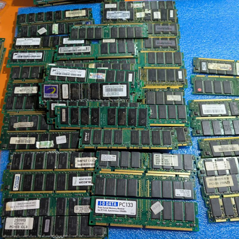Memory mesin fotocopy IR 5000 PC100 PC133 128MB 256MB 512MB