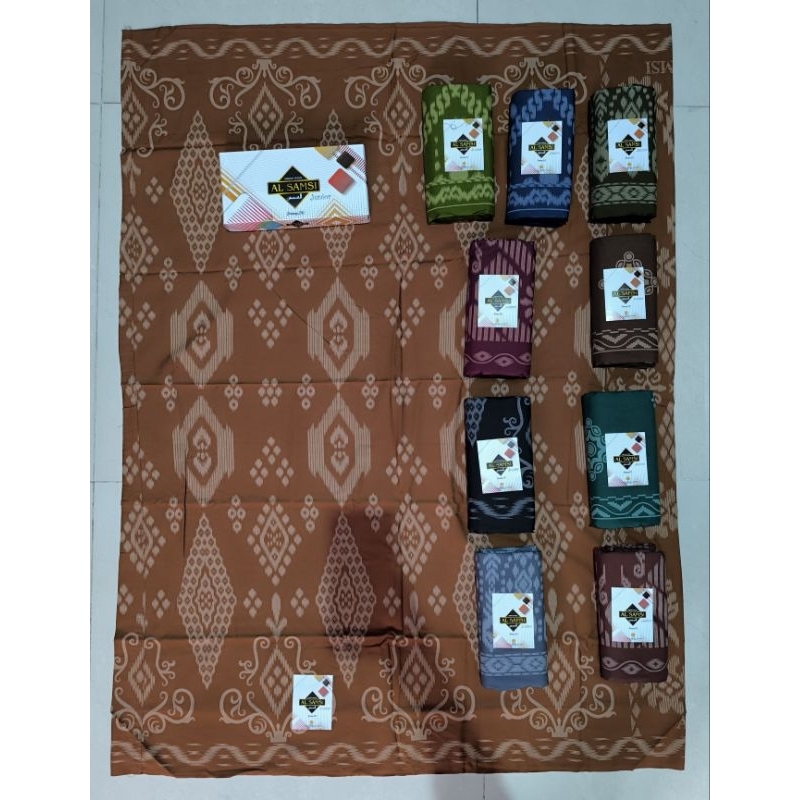 Sarung Al samsi junior kembang