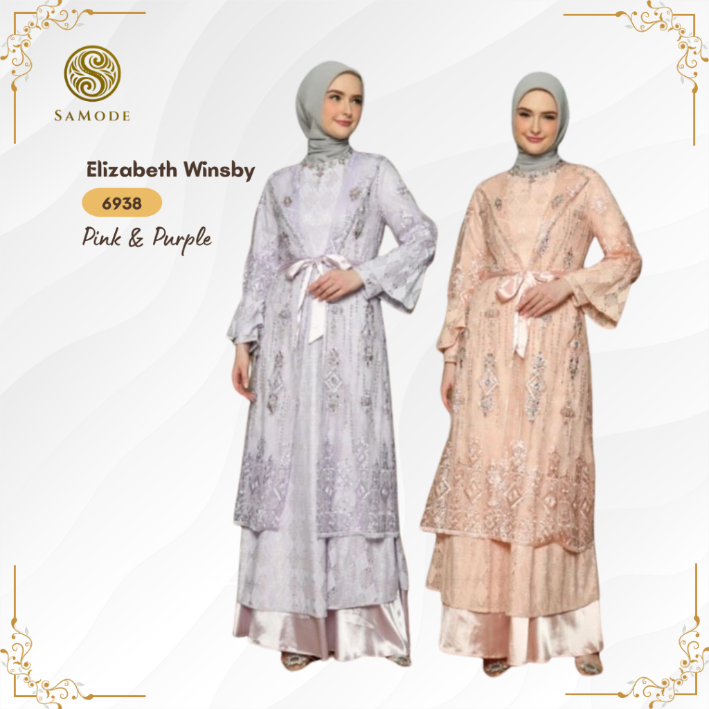 Baju Pesta Elizabeth Winsby 6938