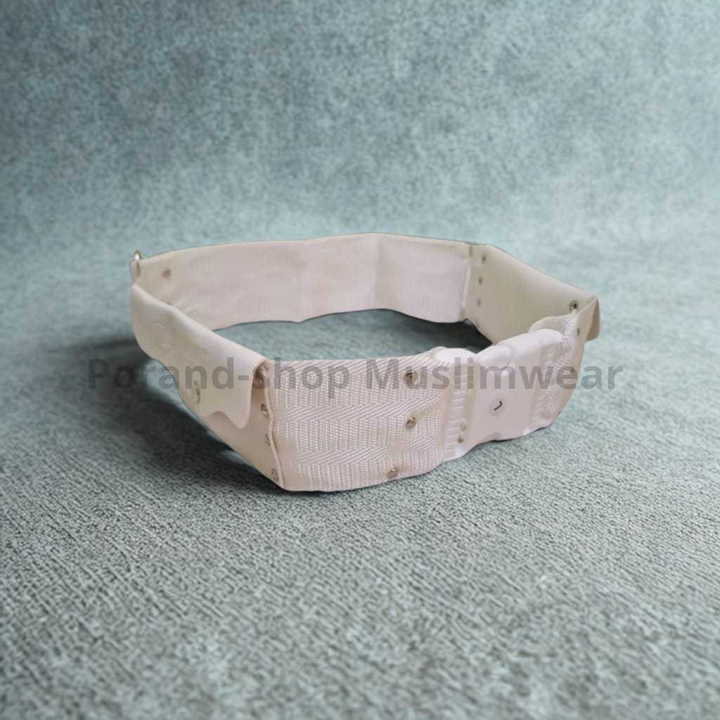 Sabuk Ihrom / Sabuk Haji / Belt  Umroh / Ikat Pinggang  Haji dan Umroh / Sabuk Alfia / Belt Haji / S