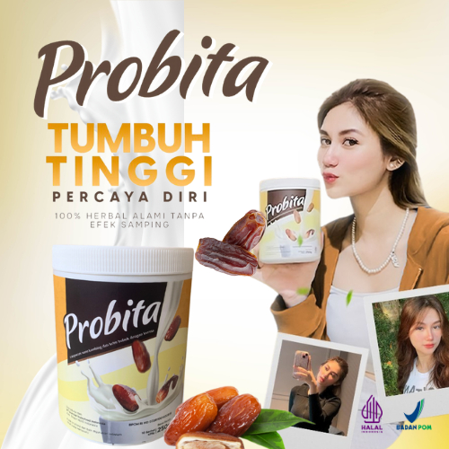 

PROBITA - Susu Kurma Peninggi Badan Untuk Remaja & Dewasa - 300gr