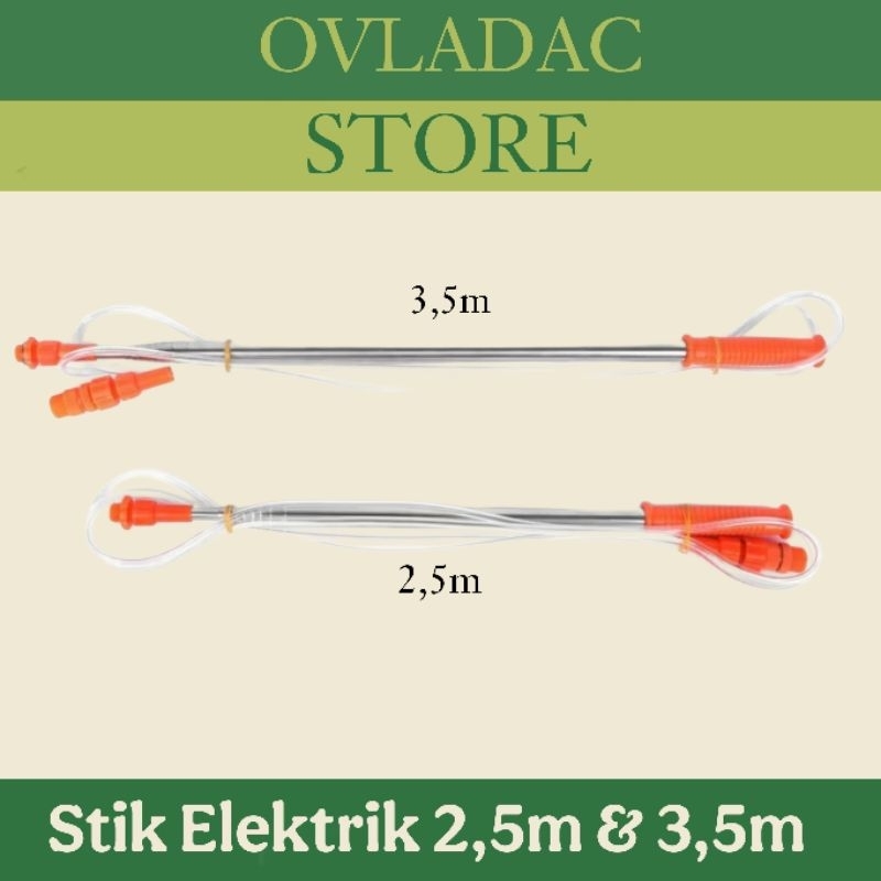 STIK SPRAYER PANJANG 2,5 METER & 3,5 METER| STIK TANK ELEKTRIK PANJANG | STIK ANTENA