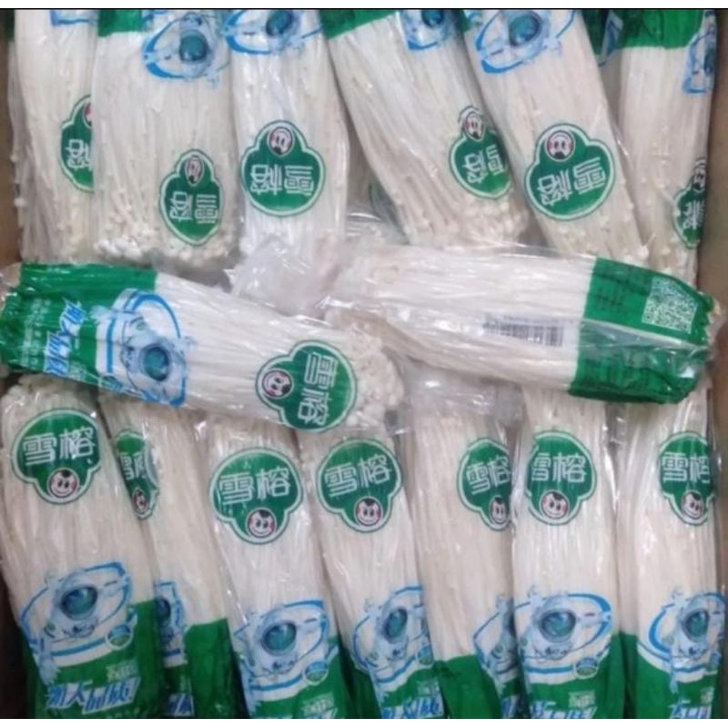 

jamur enoki isi 3pcs
