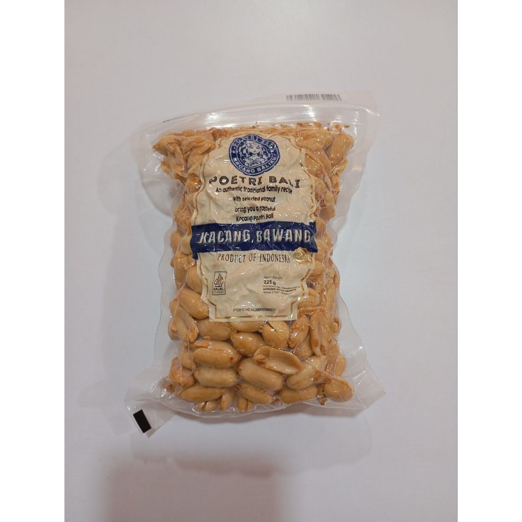 

KACANG BAWANG POETRI BALI / MURAH / BERKUALITAS / BERGIZI / ENAK / HALAL